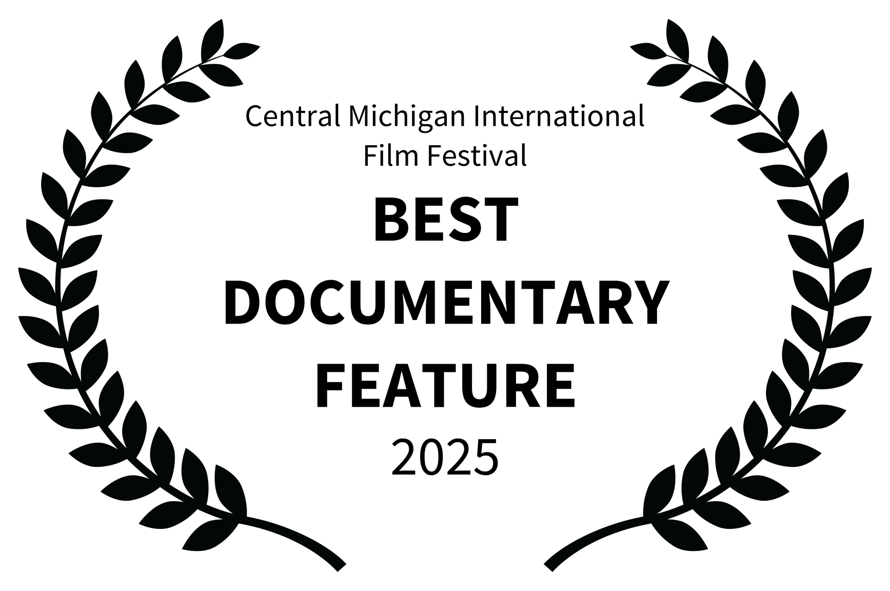 Central Michigan International Film Festival — Best Documentary Feature 2025