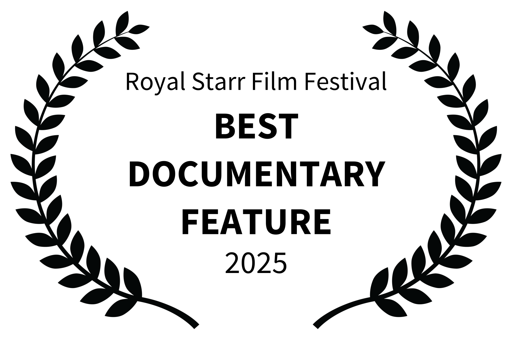 Royal Starr Film Festival — Best Documentary Feature 2025