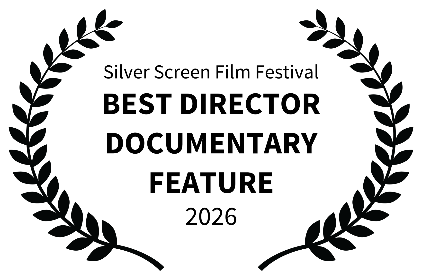 Silver Screen Film Festival — Best Director, Documentary Feature 2026